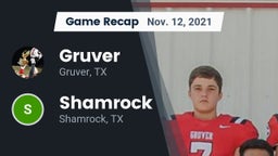 Recap: Gruver  vs. Shamrock  2021