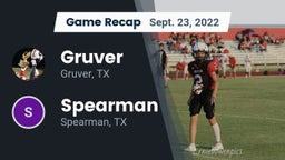 Recap: Gruver  vs. Spearman  2022