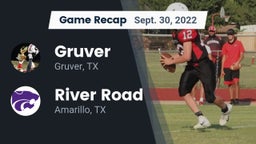 Recap: Gruver  vs. River Road  2022