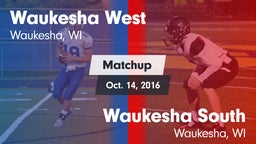 Matchup: West  vs. Waukesha South  2016