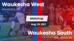 Matchup: West  vs. Waukesha South  2017