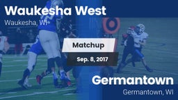 Matchup: West  vs. Germantown  2016