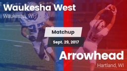 Matchup: West  vs. Arrowhead  2017