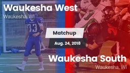 Matchup: West  vs. Waukesha South  2018
