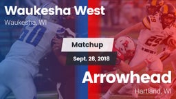 Matchup: West  vs. Arrowhead  2018