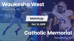 Matchup: West  vs. Catholic Memorial 2018