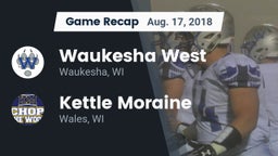 Recap: Waukesha West  vs. Kettle Moraine  2018