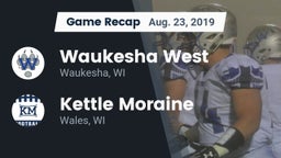 Recap: Waukesha West  vs. Kettle Moraine  2019
