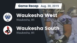 Recap: Waukesha West  vs. Waukesha South  2019