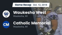 Recap: Waukesha West  vs. Catholic Memorial 2018
