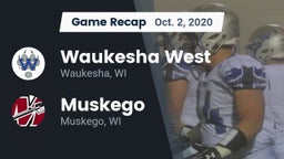 Recap: Waukesha West  vs. Muskego  2020