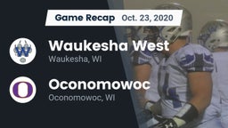 Recap: Waukesha West  vs. Oconomowoc  2020
