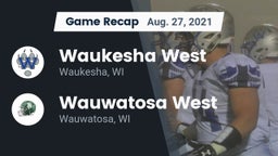 Recap: Waukesha West  vs. Wauwatosa West  2021