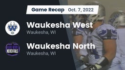 Recap: Waukesha West  vs. Waukesha North 2022
