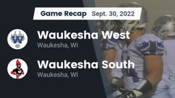 Recap: Waukesha West  vs. Waukesha South  2022