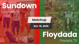 Matchup: Sundown  vs. Floydada  2020