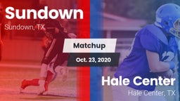 Matchup: Sundown  vs. Hale Center  2020