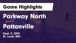 Parkway North  vs Pattonville  Game Highlights - Sept. 9, 2023