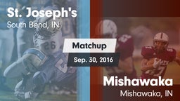Matchup: St. Joseph's High vs. Mishawaka  2016