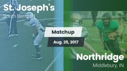 Matchup: St. Joseph's High vs. Northridge  2017