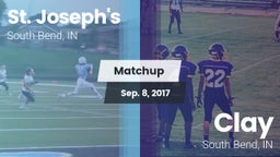 Matchup: St. Joseph's High vs. Clay  2017