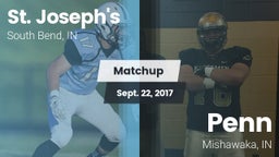 Matchup: St. Joseph's High vs. Penn  2017