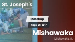 Matchup: St. Joseph's High vs. Mishawaka  2017