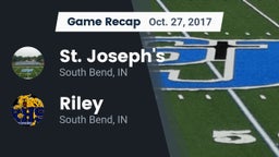 Recap: St. Joseph's  vs. Riley  2017