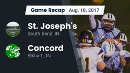 Recap: St. Joseph's  vs. Concord  2017