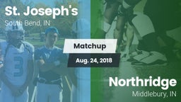 Matchup: St. Joseph's High vs. Northridge  2018
