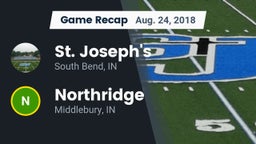 Recap: St. Joseph's  vs. Northridge  2018