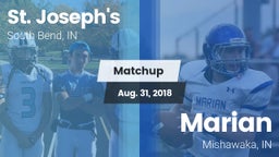 Matchup: St. Joseph's High vs. Marian  2018