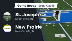 Recap: St. Joseph's  vs. New Prairie  2018