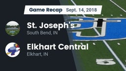 Recap: St. Joseph's  vs. Elkhart Central  2018