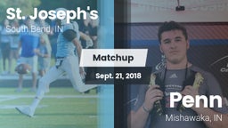 Matchup: St. Joseph's High vs. Penn  2018