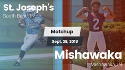 Matchup: St. Joseph's High vs. Mishawaka  2018