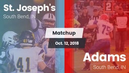 Matchup: St. Joseph's High vs. Adams  2018