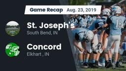 Recap: St. Joseph's  vs. Concord  2019