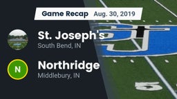 Recap: St. Joseph's  vs. Northridge  2019
