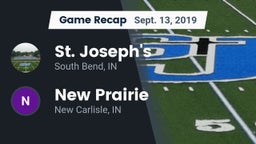 Recap: St. Joseph's  vs. New Prairie  2019