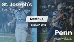 Matchup: St. Joseph's High vs. Penn  2019