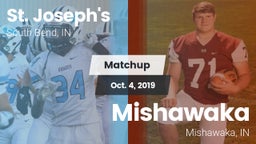 Matchup: St. Joseph's High vs. Mishawaka  2019