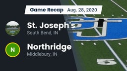 Recap: St. Joseph's  vs. Northridge  2020
