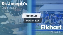 Matchup: St. Joseph's High vs. Elkhart  2020
