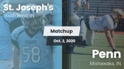 Matchup: St. Joseph's High vs. Penn  2020