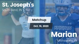 Matchup: St. Joseph's High vs. Marian  2020