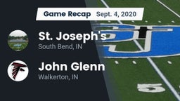 Recap: St. Joseph's  vs. John Glenn  2020