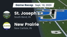 Recap: St. Joseph's  vs. New Prairie  2020