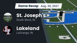 Recap: St. Joseph's  vs. Lakeland  2021