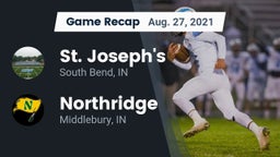 Recap: St. Joseph's  vs. Northridge  2021